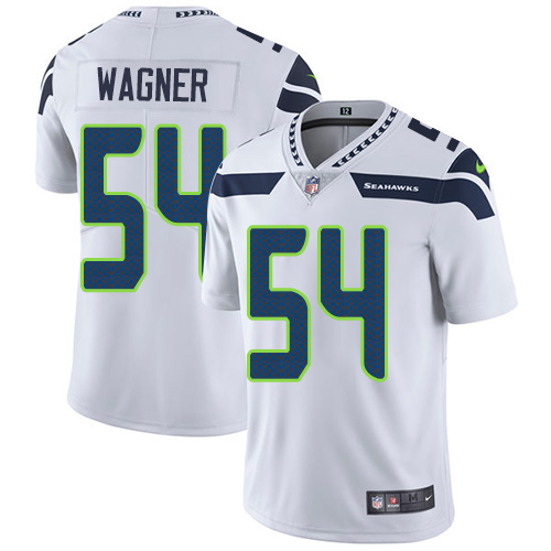 2019 Men Seattle Seahawks #54 Wagner white Nike Vapor Untouchable Limited NFL Jersey->seattle seahawks->NFL Jersey